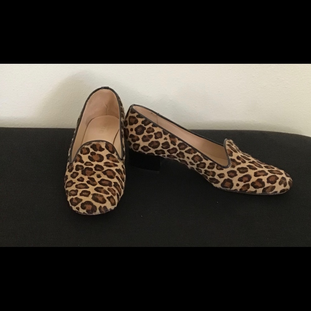 Sesto Meucci animal print shoes